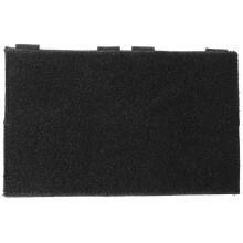 (Black) Molles Patches Panel Hook & Loop Adapter Panel DIY Patches Hook and Loop Molles Panel for Badges and Insignias Patches Army Green 2025