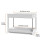 (2) Under Sink Storage Rack- Multi-use Kitchen Organizer with Sliding Drawer, Durable Stainless Steel, Bathroom Vanity Organizer 5