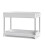 (2) Under Sink Storage Rack- Multi-use Kitchen Organizer with Sliding Drawer, Durable Stainless Steel, Bathroom Vanity Organizer 1