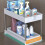 (3) Under Sink Storage Rack- Multi-use Kitchen Organizer with Sliding Drawer, Durable Stainless Steel, Bathroom Vanity Organizer 5