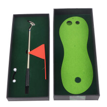 Desktop Kleine Golf Spiel Praxis Set