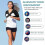 (L) Shoulder pain relief brace for rotator cuff, adjustable double support 4