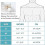 (L) Shoulder pain relief brace for rotator cuff, adjustable double support 3
