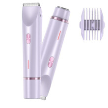 (purple) 2 in 1 Hair Trimmer