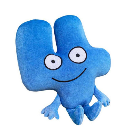 Number 4 Plush Doll 1