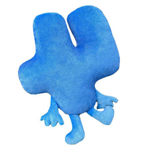 Number 4 Plush Doll 2