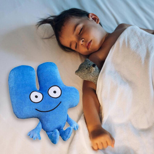 Number 4 Plush Doll
