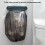 (white) Foldable Trash Holder. Wall Mounted Garbage Bag Rack. Convenient Kitchen Organizer 2