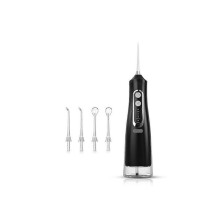 310ML Large Capacity Household Dental Flosser Oral Irrigator Smart Electric Scaler Black