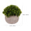 3 Pièces Vertes Artificielles Fleurs Décoratives Accessoires 11