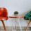 3 Pièces Vertes Artificielles Fleurs Décoratives Accessoires 9