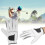 1 Stück Golfhandschuh für Herren, rechte Hand, 9