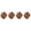 4 Confezioni Quercia per Whiskey Vino 6