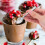 50 Unidades Mini Plateada Desechable Para Postres 5