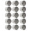50Pcs Sewing Thimble Protective Tool For Diy Crafts And Home Use 6