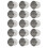 50Pcs Sewing Thimble Protective Tool For Diy Crafts And Home Use 1