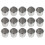 50Pcs Sewing Thimble Protective Tool For Diy Crafts And Home Use 4