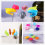 5 Pezzi Marcatori Per In Silicone A Per Feste 1