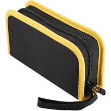 (Size M)Tool Bag, Heavy Duty Waterproof Oxford Cloth Tool Bag with 5 Pockets for Plumbers and Electricians