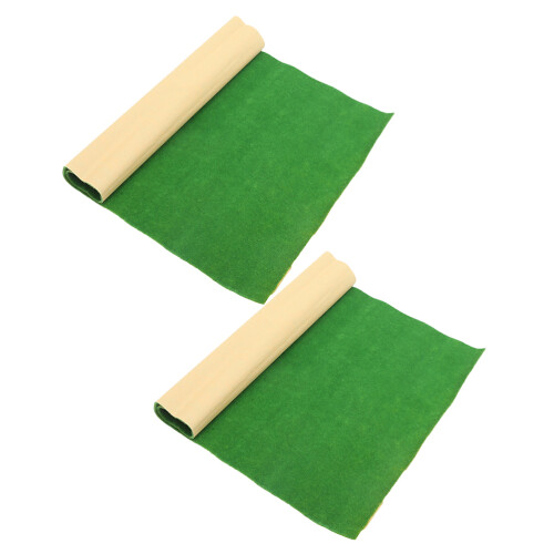 6 Pezzi Tappeto per Modellismo e Verde 2