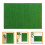 6 Pezzi Tappeto per Modellismo e Verde 11