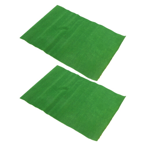 6 Pezzi Tappeto per Modellismo e Verde