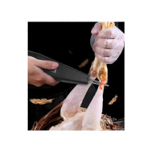 Portable Electric Poultry Hair Puller, Portable Automatic Poultry Hair Puller, Suitable for Chicken, Duck, Goose,Plug in