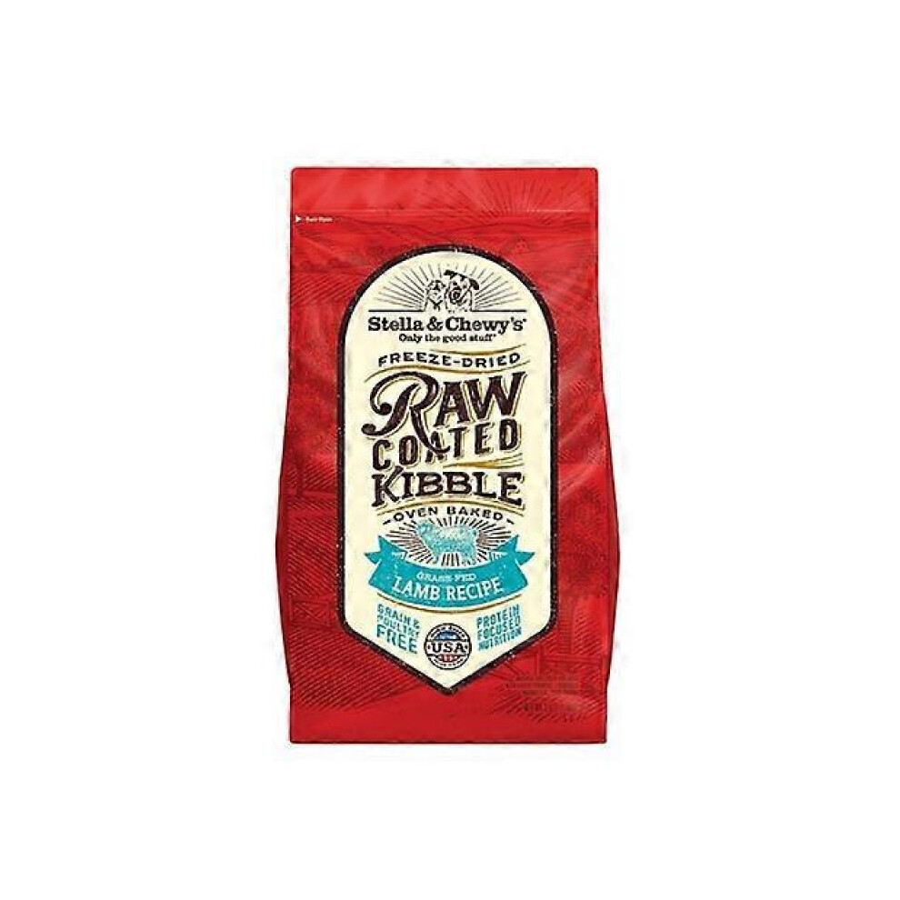 Stella & Chewy's Raw Coated Kibble Chicken Recipe Grain Free Dry Dog Food, 3.5 Lbs
