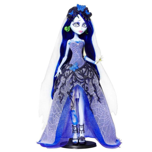 Monster.High Tim Corpse Bride Emily Skullector Doll 1
