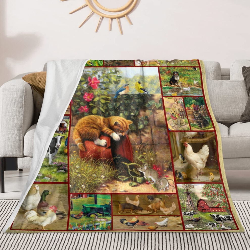 (K, 150*200cm) Cartoon car and tractor digitally printed blanket, flannel blanket, student dormitory blanket-image-OPC-PKWBWRV-NEW