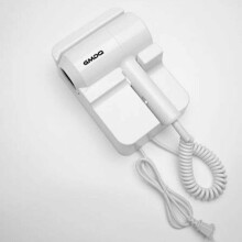 1300w Home Hotel Bathroom Hair Dryer Powerful Hair Dryer Hot & Cold Air 220v Wall-mounted Hair Dryerblack
