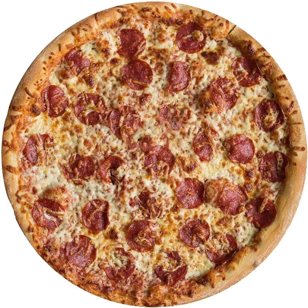 (3, 120*120) Pizza-shaped children's fun flannel printed creative blanket-image-OPC-PKWBX2R-NEW