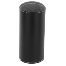 (Black) Gas Cylinder Tank Cover for Hiking Cooking Protective Cover