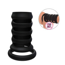 Party Game Gadget, Silicone Ring, Men's 6 Rings
