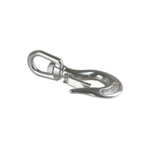 Stainless Steel Swivel Shackle Release Boat Anchor Chain Eye Shackle Swivel Snap Hook for Marine Architectural, 1500kg