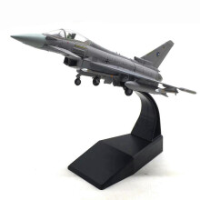 1:100 Eurotyphoon EF2000 Luftwaffe Simulation Alloy Fighter Aircraft Model