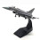 1:100 Eurotyphoon EF2000 Luftwaffe Simulation Alloy Fighter Aircraft Model 1