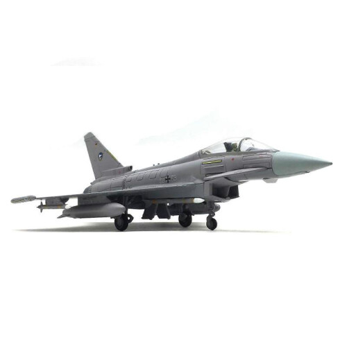1:100 Eurotyphoon EF2000 Luftwaffe Simulation Alloy Fighter Aircraft Model 2