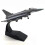 1:100 Eurotyphoon EF2000 Luftwaffe Simulation Alloy Fighter Aircraft Model 4