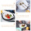 Keramikplatte, Backplatte, Lebensmittelhalter Für Restaurants 10