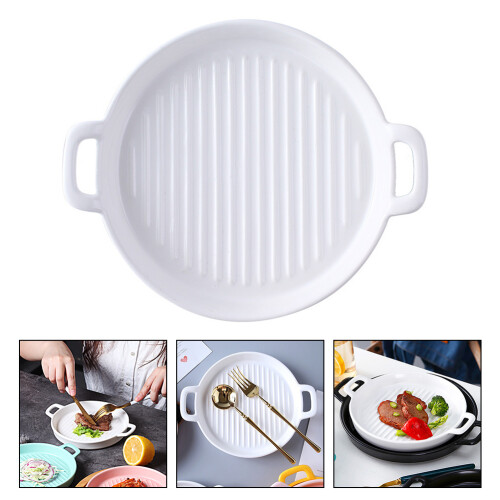 Keramikplatte, Backplatte, Lebensmittelhalter Für Restaurants 2