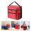 2 Stk. Lunch Tote Und Picknick Isolier 11