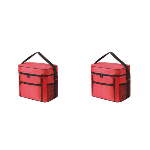2 Stk. Lunch Tote Und Picknick Isolier 2