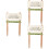 3Stk Garten Deko Schild Vintage Hof Beet 8