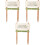 3Stk Garten Deko Schild Vintage Hof Beet 5
