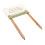 3Stk Garten Deko Schild Vintage Hof Beet 3