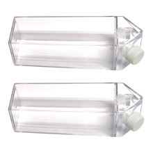 2Stück Transparente Flaschen Für Milch Wasser Schnaps Getränke