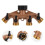 1 Set Mit 4- Messing Schlauchhahn Adapter Für 5