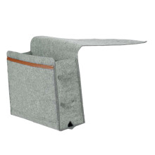 1St Housedhold Sofa Bettkanten Felt Aufhängetasche Hellgrau