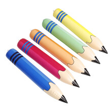 Jumbo Aufblasbarer Bleistift 5 . Für Party Schwimmen
